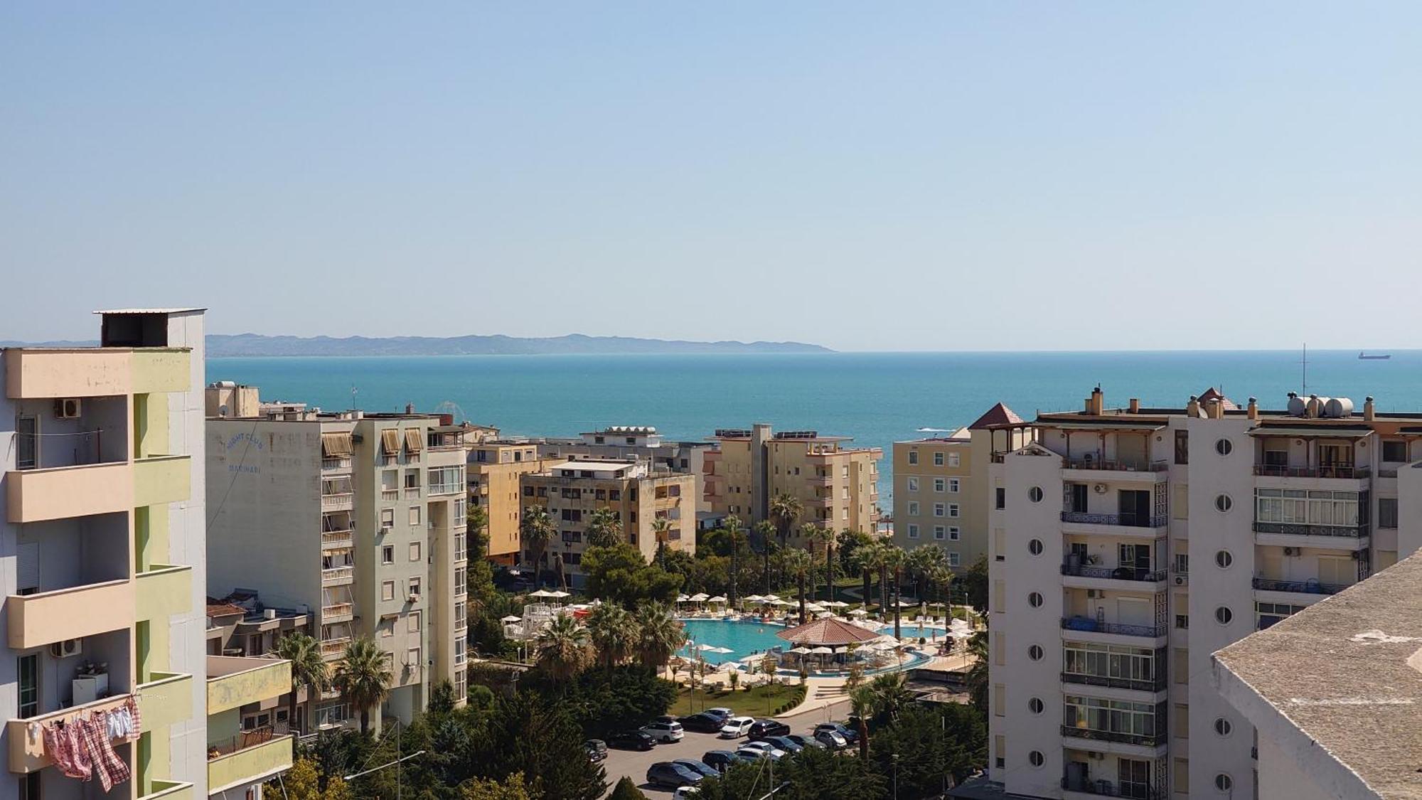 Апартаменти Giardino Alto Дуррес Екстер'єр фото